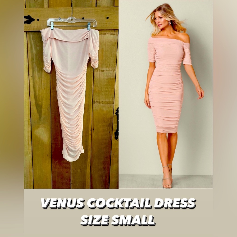 Venus Ruched Dress